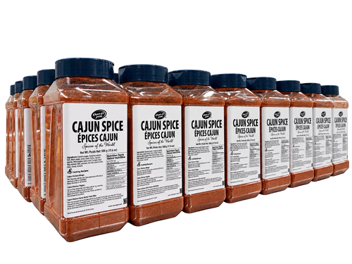 Cajun Supreme Spice Mix — Elevated Flavour & Heat, 500 g