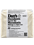 Dan’s Macadamia Pancake Mix 400 g front pack